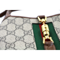 Gucci Jackie Mini GG Beige