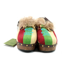 Gucci Zoccoli Merida Tessuto Multicolor