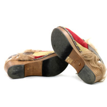 Gucci Zoccoli Merida Tessuto Multicolor