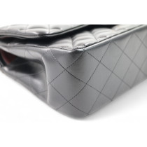 Chanel Jumbo Pelle d'Agnello Nera