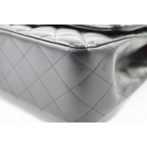 Chanel Jumbo Pelle d'Agnello Nera