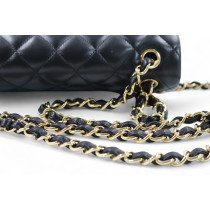 Chanel Jumbo Pelle d'Agnello Nera