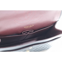 Chanel Jumbo Pelle d'Agnello Nera