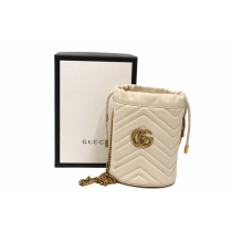 Gucci Bucket Marmont Avorio