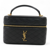 Saint Laurent Gaby Vanity Pelle Nera