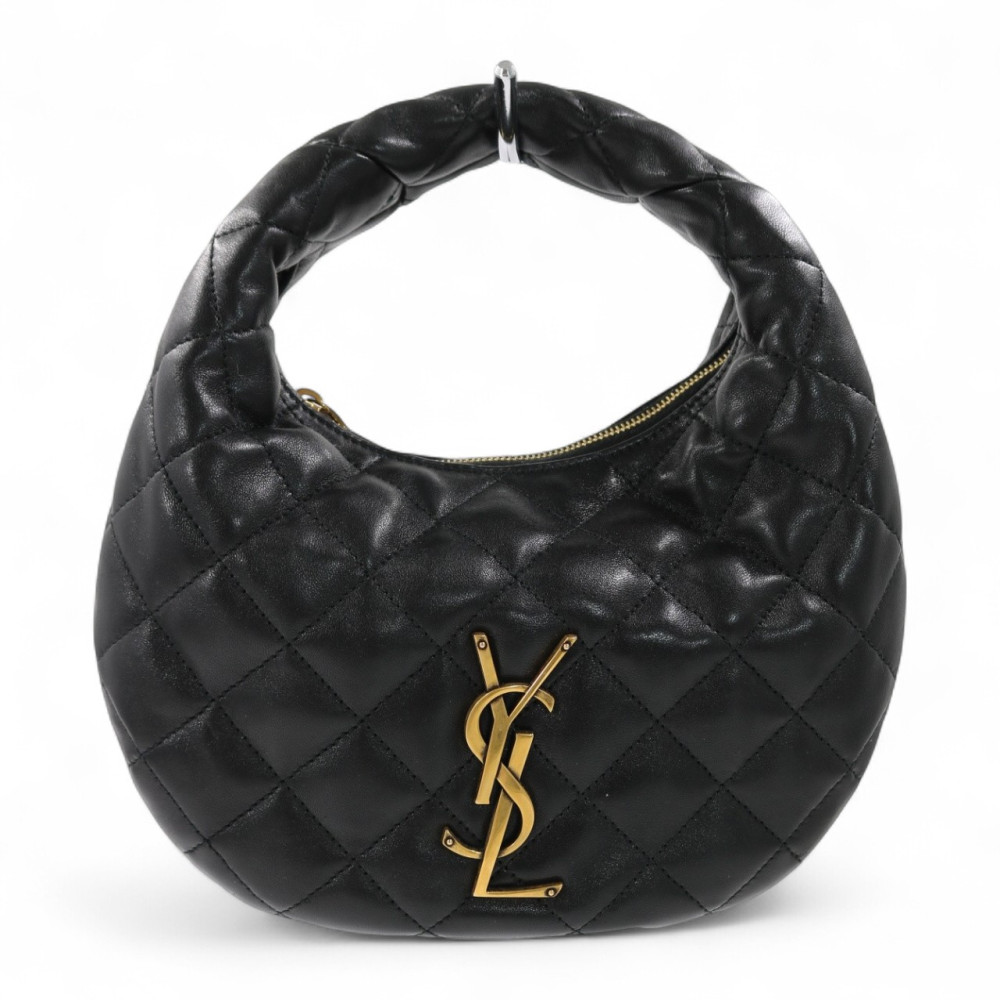 Saint Laurent Icarino Pelle Nera