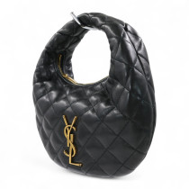 Saint Laurent Icarino Pelle Nera