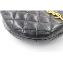 Saint Laurent Icarino Pelle Nera