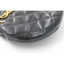 Saint Laurent Icarino Pelle Nera