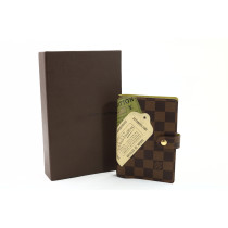 Louis Vuitton Agenda Limited Damier Ebene