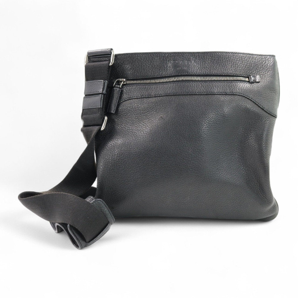 Prada Tracolla Pelle Nera