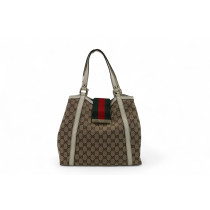 Gucci Abbey Web GG Beige