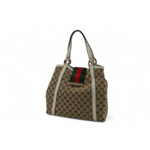 Gucci Abbey Web GG Beige
