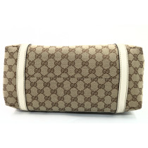 Gucci Abbey Web GG Beige