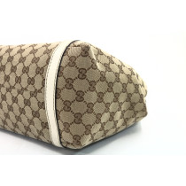 Gucci Abbey Web GG Beige