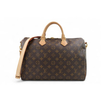 Louis Vuitton Speedy 35 Bando Monogram