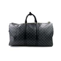 Louis Vuitton Keepall 55 Damier Graphite
