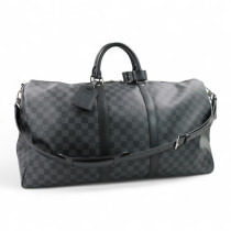 Louis Vuitton Keepall 55 Damier Graphite