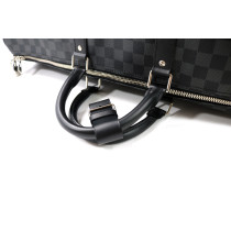 Louis Vuitton Keepall 55 Damier Graphite