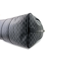 Louis Vuitton Keepall 55 Damier Graphite