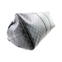 Louis Vuitton Keepall 55 Damier Graphite