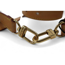 Louis Vuitton Tracolla Pelle Beige