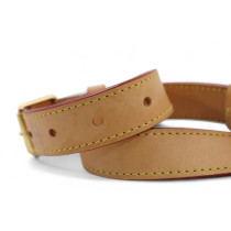 Louis Vuitton Tracolla Pelle Beige
