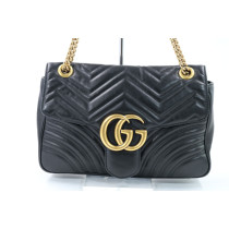 Gucci Marmont Pelle Nera