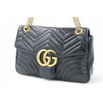 Gucci Marmont Pelle Nera