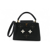 Louis Vuitton Capucines Limited Pelle Nera
