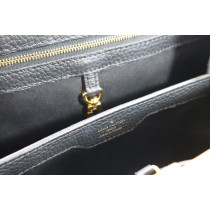 Louis Vuitton Capucines Limited Pelle Nera