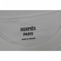 Hermes T-Shirt Cotone Bianco