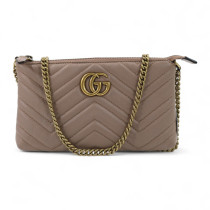 Gucci Pochette Woc Marmont Pelle Cipria