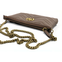 Gucci Pochette Woc Marmont Pelle Cipria