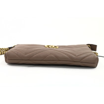 Gucci Pochette Woc Marmont Pelle Cipria