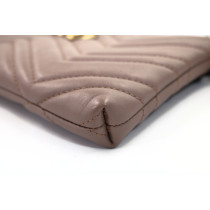 Gucci Pochette Woc Marmont Pelle Cipria