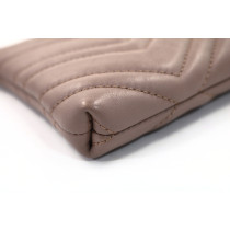 Gucci Pochette Woc Marmont Pelle Cipria