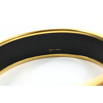 Hermes Bracciale Feux D'Artifice Metallo e Smalto Multicolor