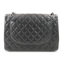 Chanel Jumbo Maxi 11.12 Pelle Nera