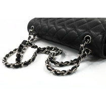 Chanel Jumbo Maxi 11.12 Pelle Nera