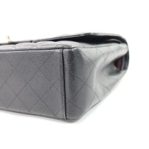 Chanel Jumbo Maxi 11.12 Pelle Nera