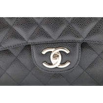 Chanel Jumbo Maxi 11.12 Pelle Nera