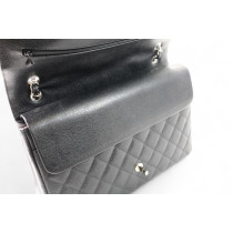 Chanel Jumbo Maxi 11.12 Pelle Nera