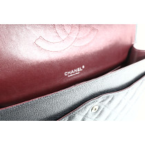 Chanel Jumbo Maxi 11.12 Pelle Nera