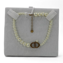 Dior Collana Montaigne 30 Perle Bianche