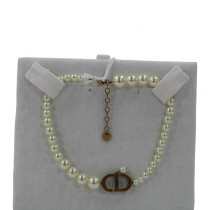 Dior Collana Montaigne 30 Perle Bianche