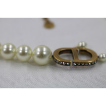 Dior Collana Montaigne 30 Perle Bianche