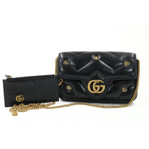 Gucci Marmont Small Pelle Nera