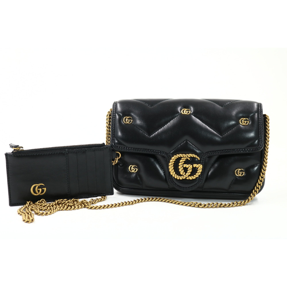 Gucci Marmont Small Pelle Nera