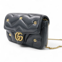 Gucci Marmont Small Pelle Nera